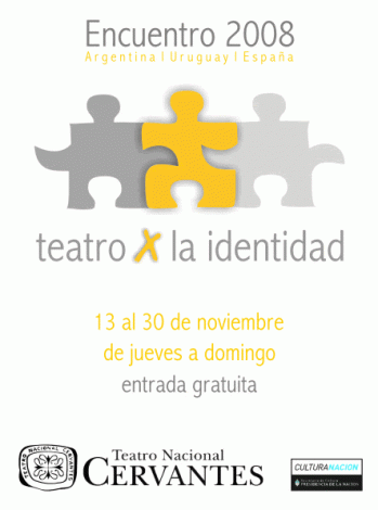 Comienza Teatro x la Identidad, del 13 al 30 de Noviembre
