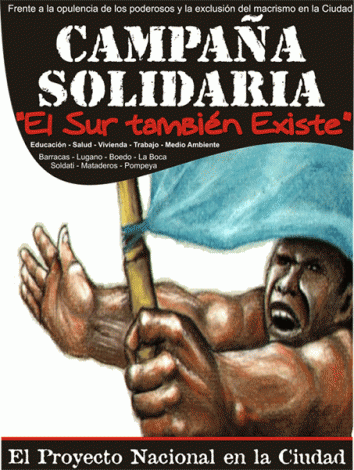 3era Jornada de la Campaña Solidaria El Sur También Existe, en Ciudad Oculta