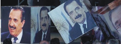 Multitudinario y Emotivo Adiós a Raúl Alfonsín en el Congreso